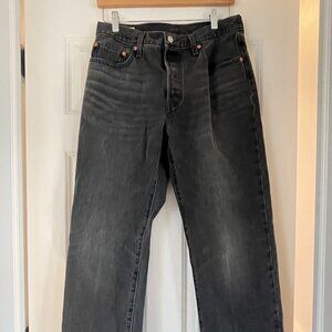 Faded Black Levi 501 90's size 27